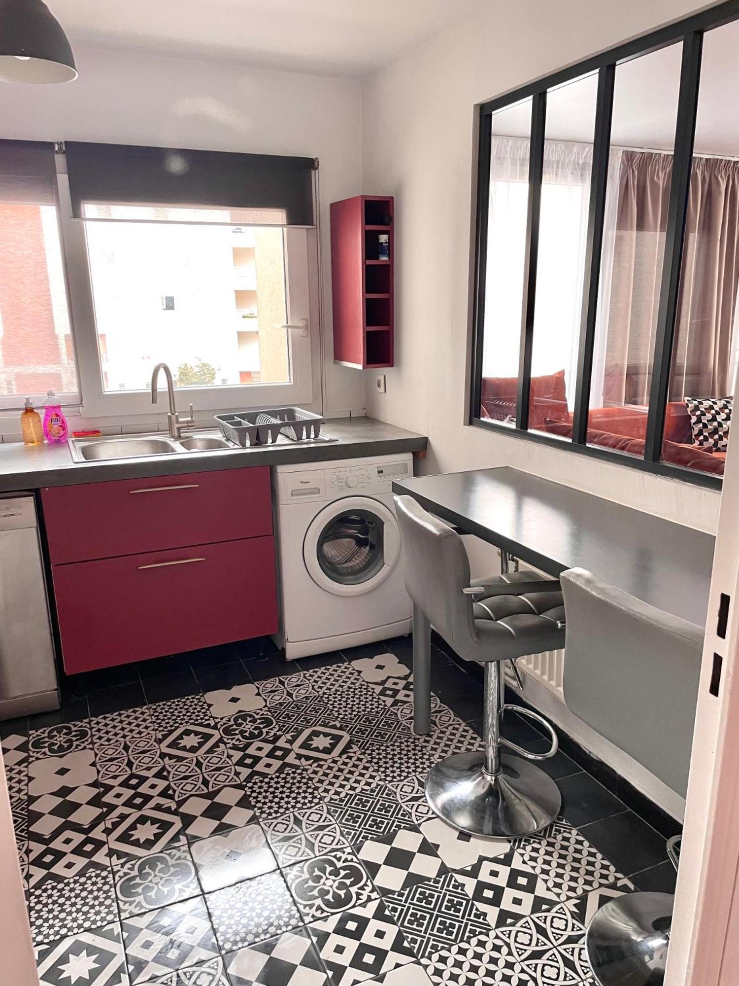 Le Duplex Paris Basilique Stade De France Appartement Saint-Denis  Buitenkant foto