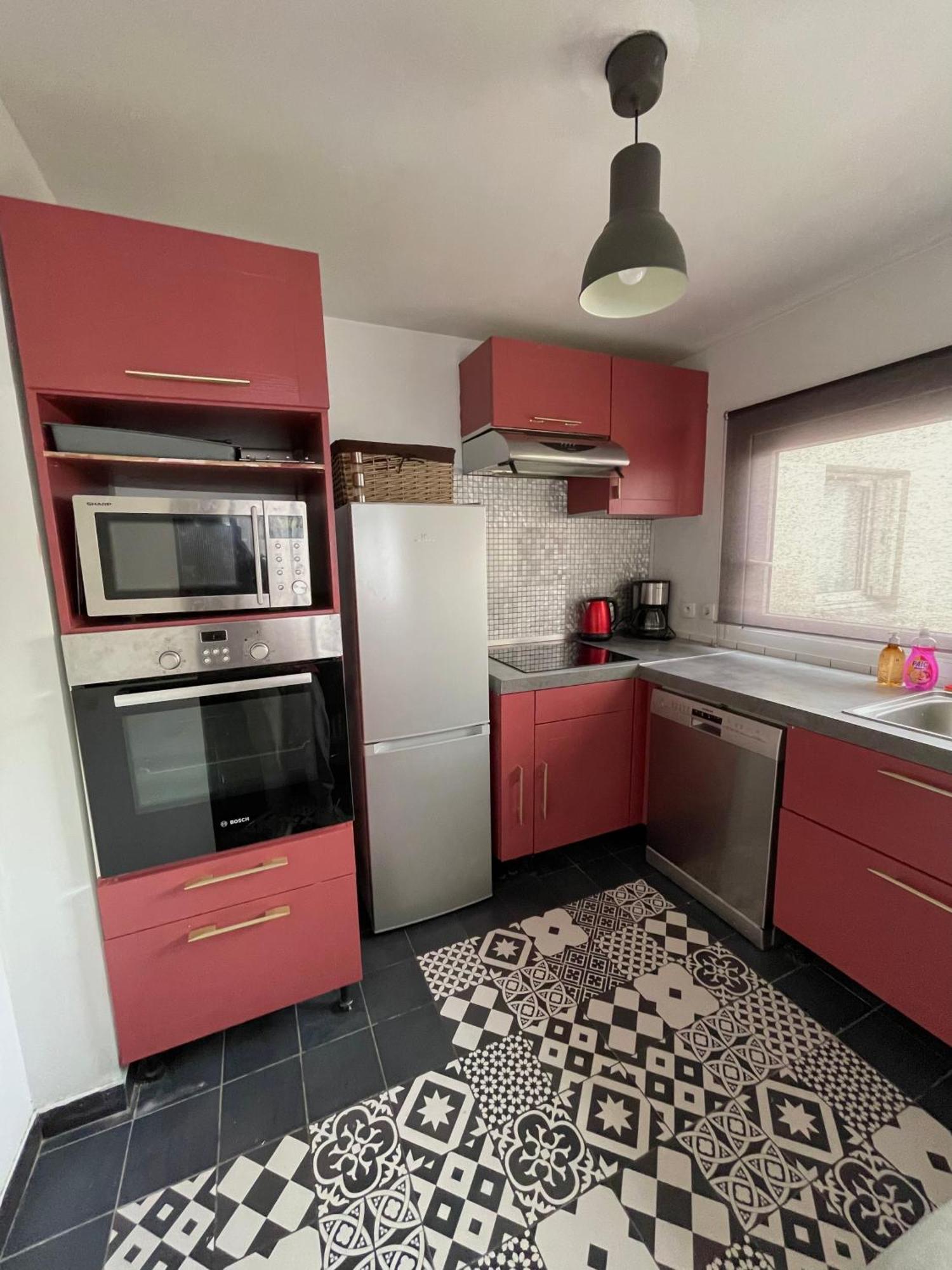 Le Duplex Paris Basilique Stade De France Appartement Saint-Denis  Buitenkant foto